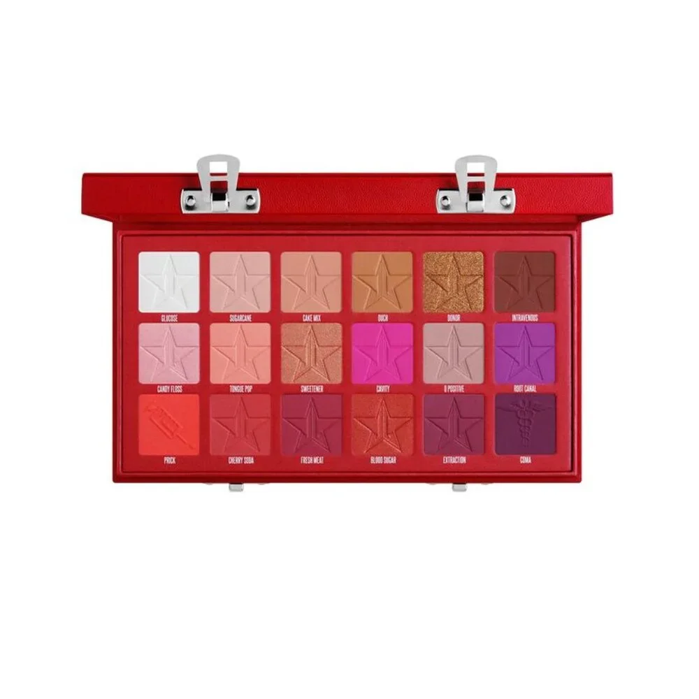 Jeffree Star Blood Sugar Eyeshadow Palette. New In Box